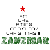 Christmas Weihnachten in Zanzibar, Tanzania