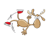 the flying elch