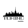 Turin Skyline Silhouette