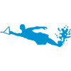 water skiing Wasserski Eskimo