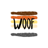 Drapeau gay ours gay woof
