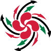 lauburu basque cross design