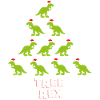 T-REX t-shirt gift Christmas
