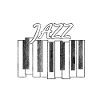 Jazz piano