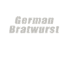 German Bratwurst
