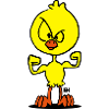 Powerful chick