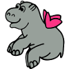 Flying Hippo