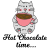 Hot chocolate time...