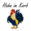 Rooster in the basket