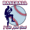 Baseball pitcher batter