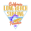 très cool surfer design