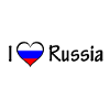I love Russia