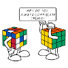 Rubik's Cube Humour Complicate Things
