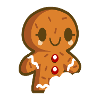 Gingerbread Man - Gingerbread man