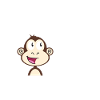 Cheeky Monkey