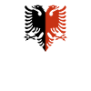 Albanian Eagle Red-Black "Dual Pride"