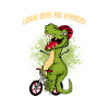 Schauen Sie ma kein Handdinosauriergeschenk