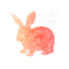 Rabbit Rabbit Rabbit Abstract