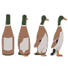 Duck bottle