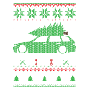 Pull moche de Noël