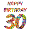 Birthday 30 Exotic