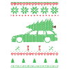 Pull moche de Noël