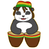 Reggae Panda
