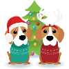 Beagle Christmas