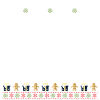 Ugly Christmas Crib Poinsettia