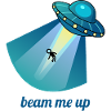 beam me up