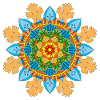 Flowers Mandala