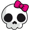 Pink Lady Skull
