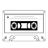 TAPE MC white