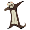 Ferret Dabbing Funny Pet Ferret