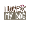 J'adore mon chien