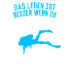 Diving saying