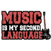 Music guitar