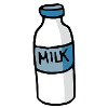 milk