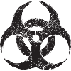 Biohazard - Grunge Texture