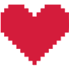 Heart of pixels