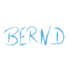 Name nameplate Bernd