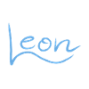 Name nameplate Leon