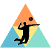 Volleyball players