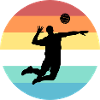 Volleyball players