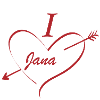 I Love Jana