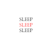 Sommeil sommeil sommeil