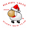 Christmas sheep sheep sheep