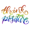 Think positive, think positively