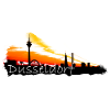 Dusseldorf City Skyline