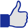 social network button